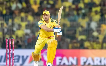 MS Dhoni Batting At No.9 For CSK Earns Brutal Criticism: "Not Ideal For..."