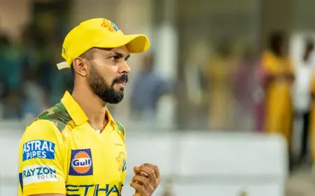 CSK Captain Gaikwad's Blunt Admission After Big Loss To RCB: "It Cost Us..."