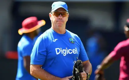 Stuart Law Appointed As Nepal Mens Head Coach For Two Years