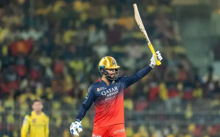 Patidar Joins Kohli In Elite Captains List After RCB's Historic Win vs CSK