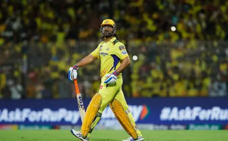Hayden Chooses CSK To Finish Last In Dhoni's Final IPL Season. There's A Twist