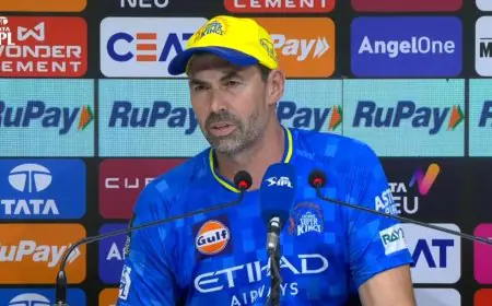 CSK Coach Snaps At Journalist Over "Outdated Way Of Playing Cricket" Query