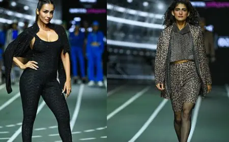 R|Elan™ The Fabric Of The Future Redefines Athleisure At Lakmē Fashion Week x FDCI