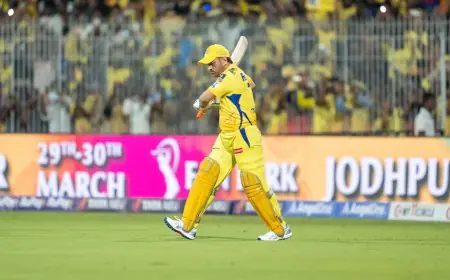 On Dhoni's Disgusting Morphed Video By Fan, Ex-India Star's Sharp Retort