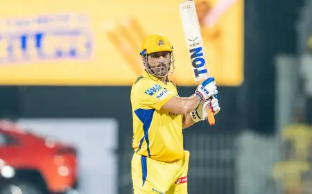 "Ahead Of Ashwin": Ex-CSK Star Settles Debate Around Dhoni's Batting Order