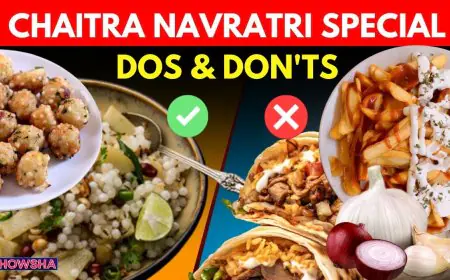 Chaitra Navratri 2025 Fasting Guide: What to Eat &amp; What To Avoid During The Nine-Day Fast