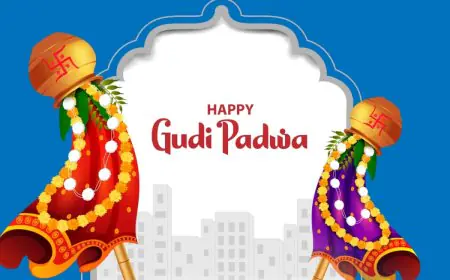 Happy Gudi Padwa 2025: Best 60+ Wishes, Messages, Quotes, Images, WhatsApp And Facebook Status to Share