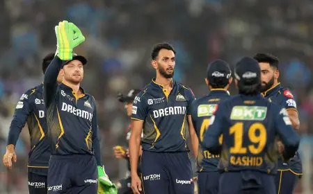 IPL 2025 Points Table After GT vs MI Match, Purple Cap And Orange Cap