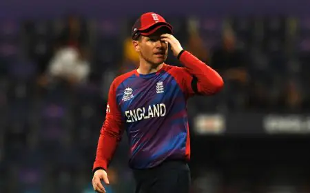 Eoin Morgan Reveals Top Picks For England's White-Ball Captain