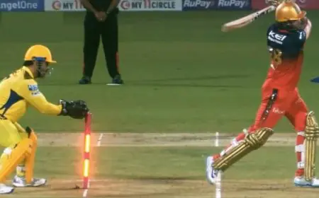 Aakash Chopra Praises MS Dhoni's Wicket-Keeping Skills