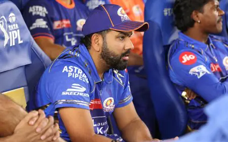 "When Has Rohit Done That?": Sehwag Loses All Hope, Tears Into MI Icon