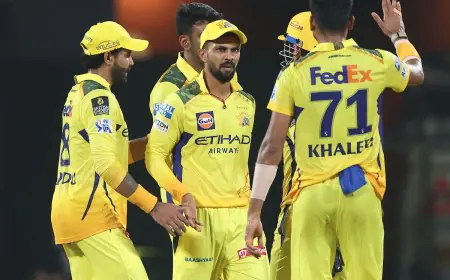 On Home Advantage, CSK Coach's Honest Verdict: "Last Couple Of Years..."