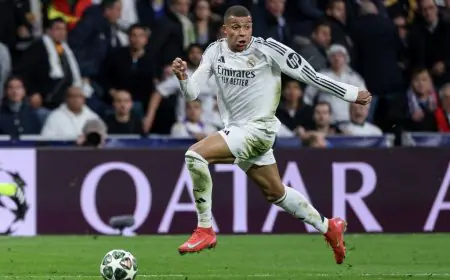 On Equalling Ronaldo's Goal Record At Real Madrid, Mbappe Says, "Have To..."