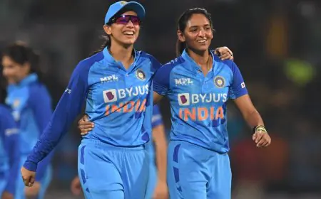 India Women To Play All-Format Series Against Australia Early Next Year