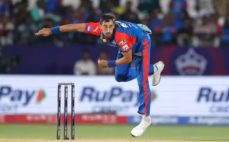 "Powerplay Wickets Were Key": Starc's First Reaction After Fifer vs SRH