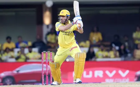 IPL 2025 Live: MS Dhoni's Batting Position In Focus As CSK Face RR
