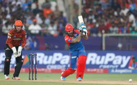 IPL LIVE: DC Star Dropped Twice, No Luck For SRH Defending 163