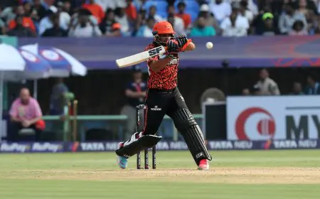 Who Is Aniket Verma: Explosive Uncapped Batter Who Impressed For SRH