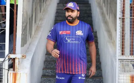 "Why Lie About Me?": Ex-India Star Fumes After 'Fake' Rohit Quote Stirs Row