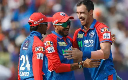 "Plan Was To...": Axar Reveals Reason Behind Starc Masterstroke vs SRH