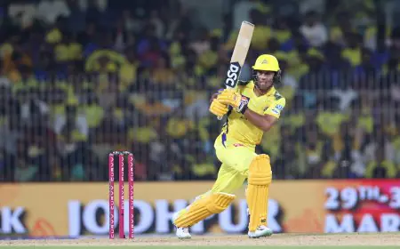 IPL 2025 Live: RR's INR 12.50 Crore Buy Starts With Wicket Maiden vs CSK