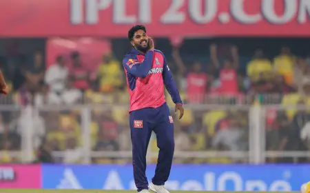 Pushpa Fever Grips IPL Yet Again As Hasaranga's Wild Celebration Goes Viral