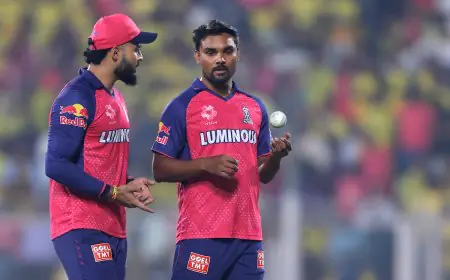 Riyan Parag Reveals Masterplan Against Dhoni, Jadeja In Death Overs