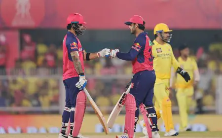 "Don't Believe In...": Rana's Big Praise For Riyan Parag After RR's First Win