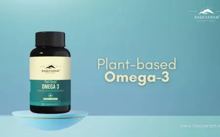 Rasayanam Introduces 100% Plant-Based Omega-3 Supplement for Vegetarians and Vegans