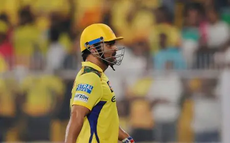 Harbhajan Reveals Stunning 'Stat' That Tarnishes Dhoni's 'Chasemaster' Image