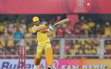 First Time In IPL History: MS Dhoni Achieves Never-Done-Before Feat For CSK