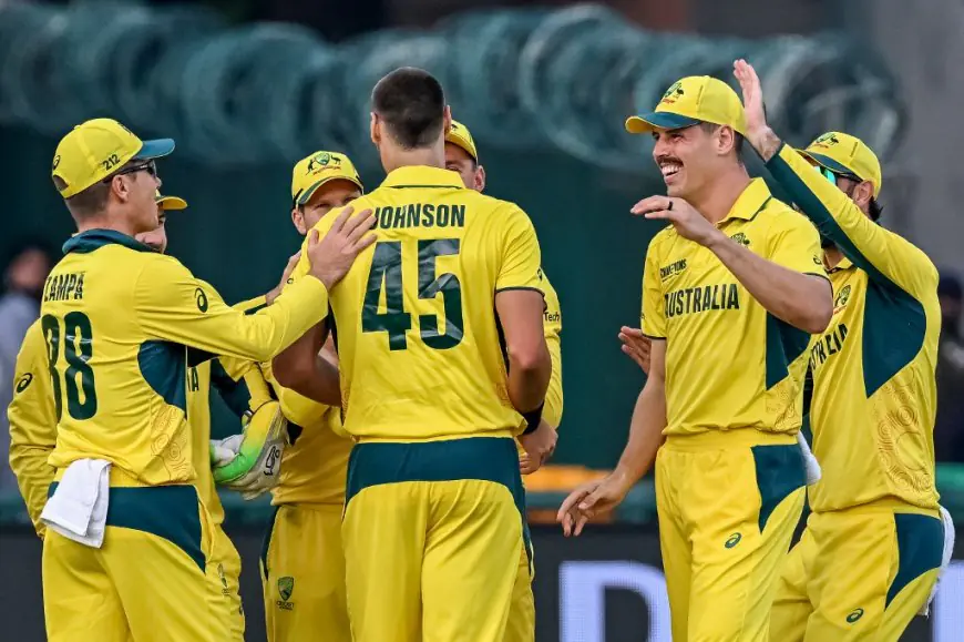 Australia Enter Champions Trophy Semis After Washout Against Afghanistan