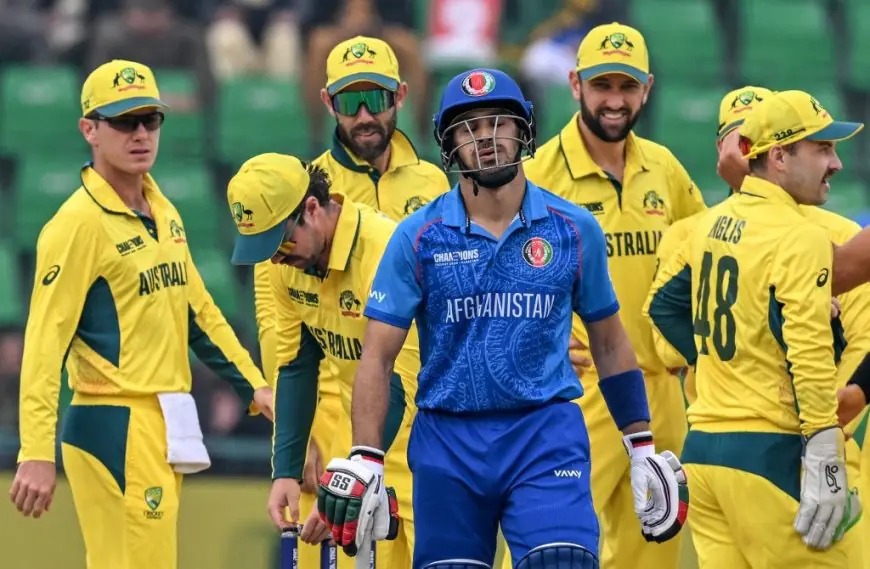 What Afghanistan-Australia Washout Means For Champions Trophy Semis Race