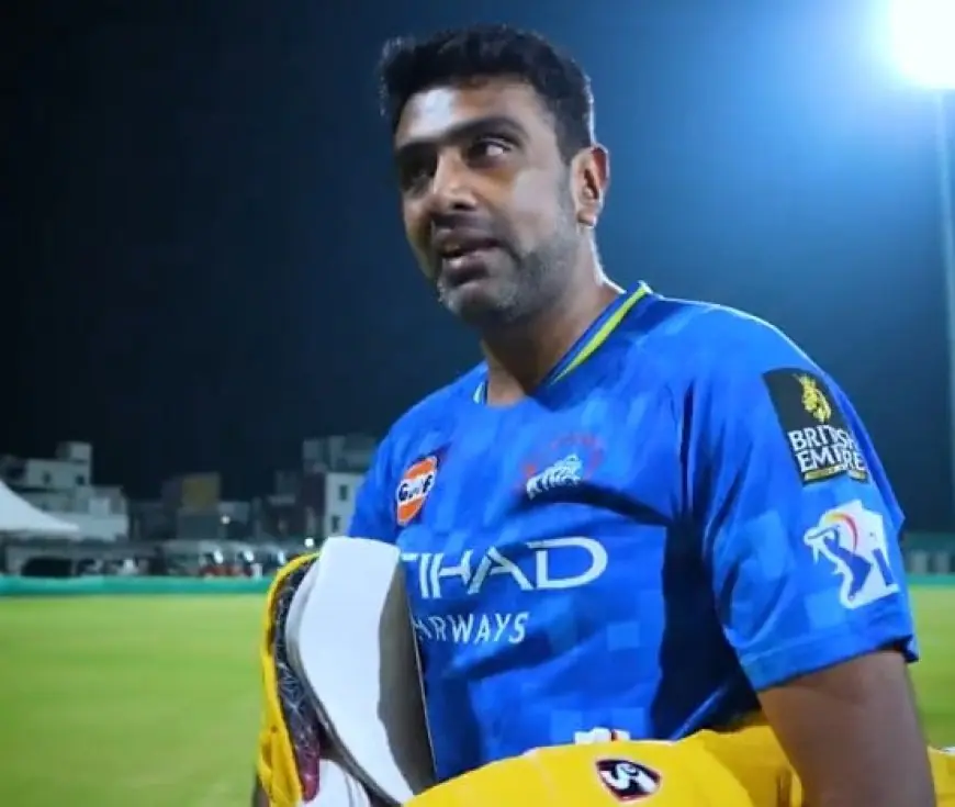 "It Feels Odd...": On CSK Comeback, Candid R Ashwin Breaks Silence