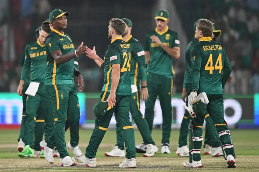 South Africa vs England LIVE Streaming, CT 2025: When And Where To Watch