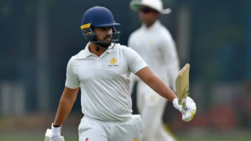 Ignored India Star Hammers Ton In Ranji Trophy Final vs Kerala