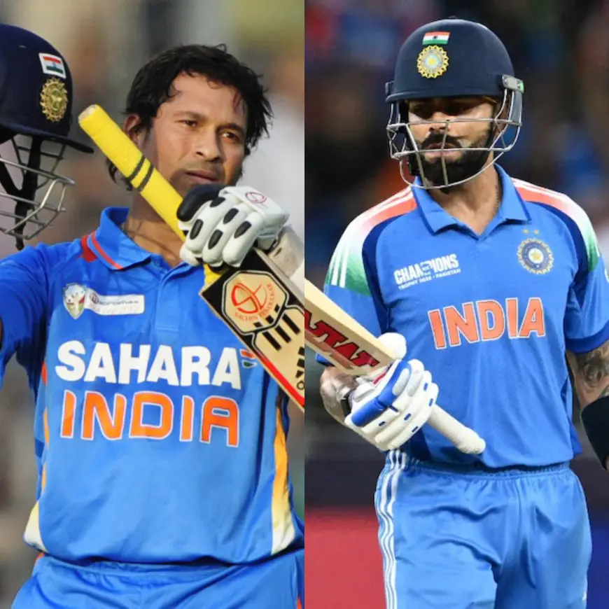 Sachin vs Virat? Gavaskar Settles 'Who Is Better' Debate Once And For All