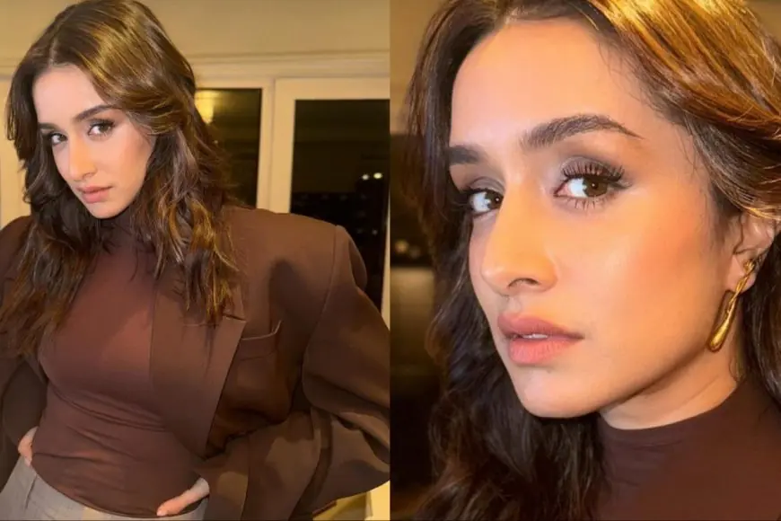 Party Perfect: Shraddha Kapoor's Eye Makeup Tutorial in 7 Simple Steps