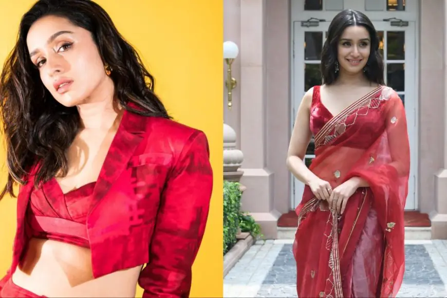 Edgy Glamour To Effortlessly Elegant: A Look At Shraddha Kapoor's Most Stunning Looks