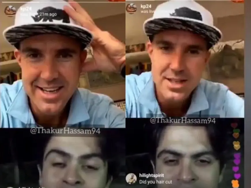 "Go And Bat At No.13": Video Of Pietersen Trolling Ex-Pak Star Resurfaces