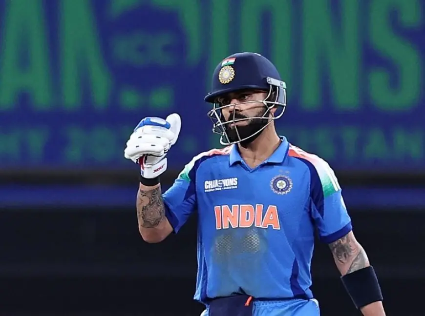 "Got That Hunger": Ex-India Coach Backs Kohli To Break Sachin's Big Record