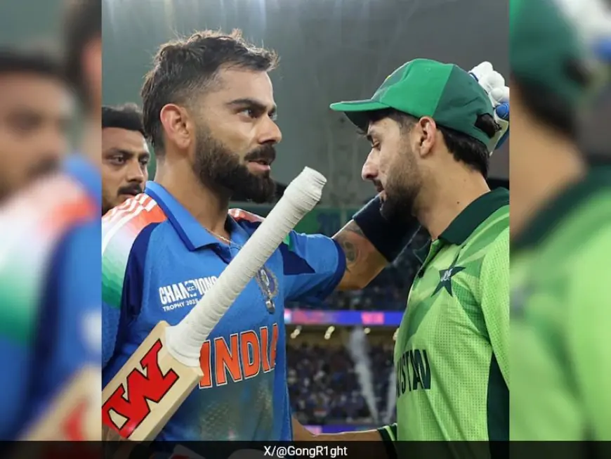 Pak Star, Who Mocked Subman Gill, Shares Unmissable Post For Virat Kohli