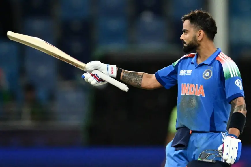 Virat Kohli Scripts History In 300th ODI, Becomes First Player Ever To...