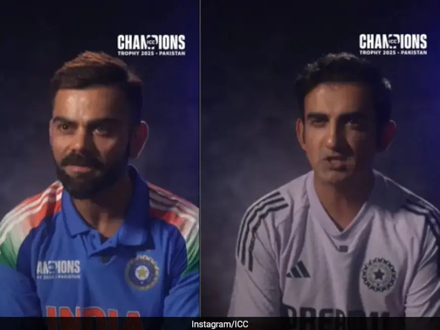 Kohli, Gambhir Differ In 'Dilli Da Munda' Philosophy, Video Amazes Internet