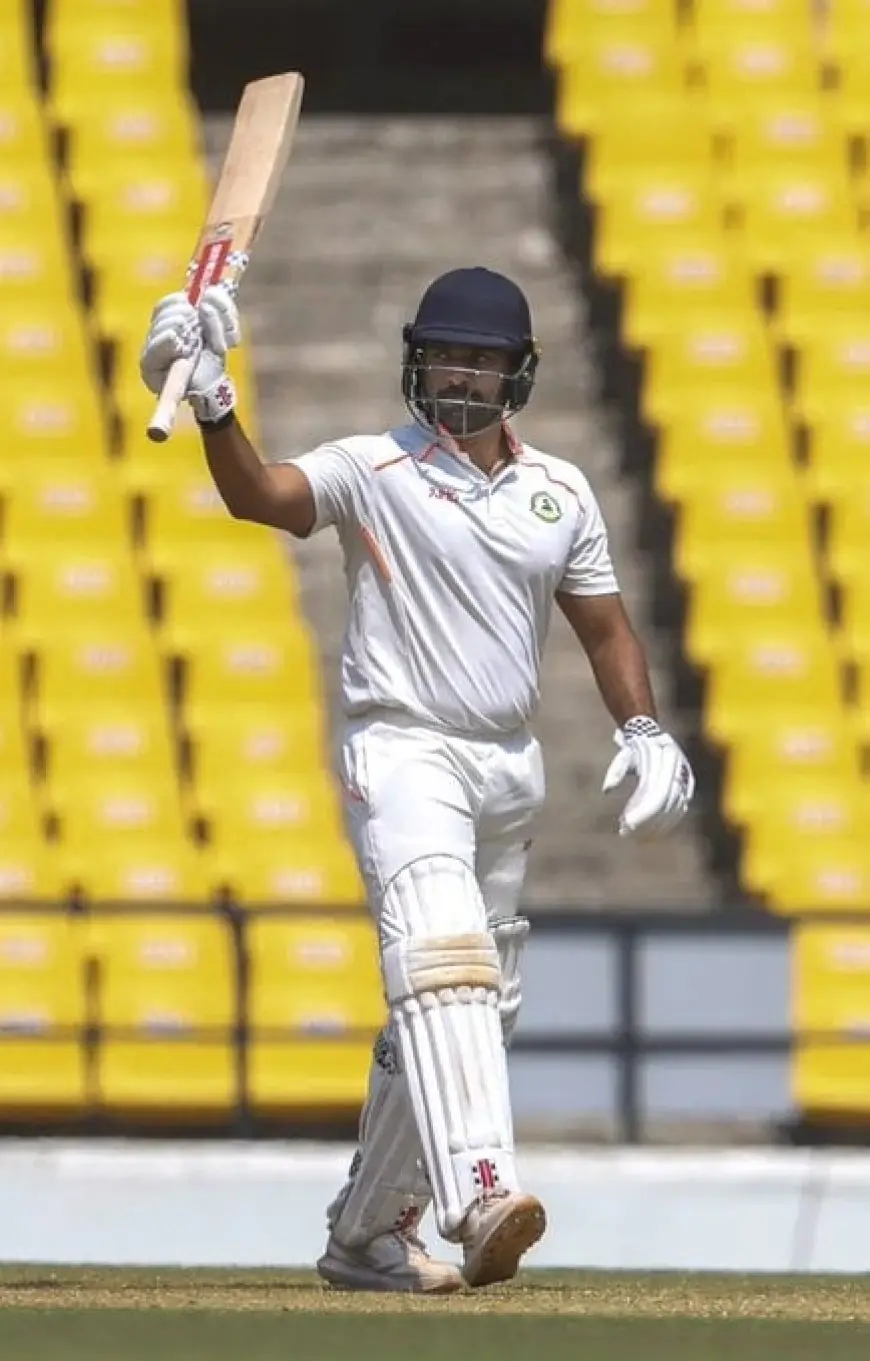 Vidarbha Crowned Ranji Trophy Champions Despite Draw Against Kerala In Final