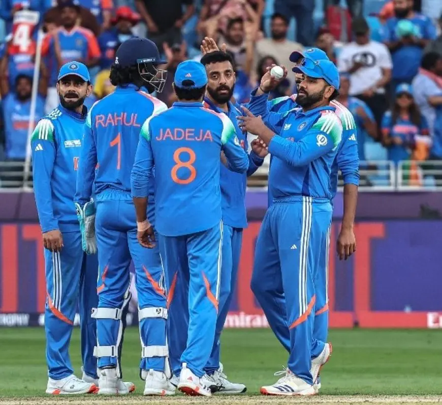 CT 2025 Live: Chakravarthy Claims 5-Wicket Haul, India One Wicket Away From Win
