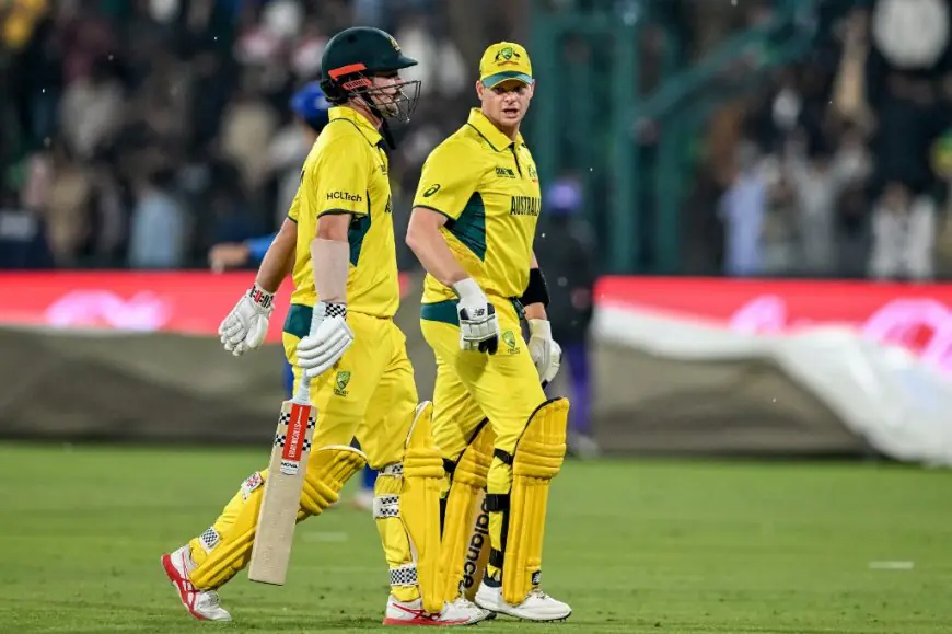 Australia Batters Focus On Spinners Ahead Of Champions Trophy Semifinals