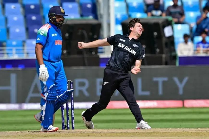 Matt Henry Topples Legendary Richard Hadlee's ODI Record For New Zealand