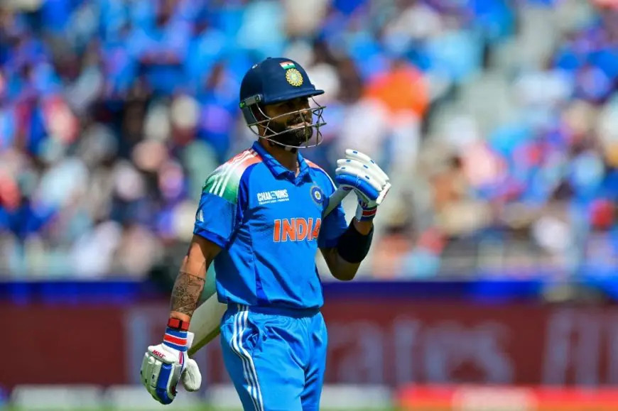 CT 2025: Wishes Pour In From Teammates As Virat Kohli Enters 300-ODI Club