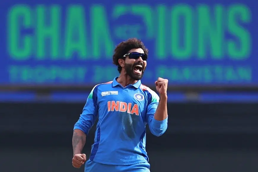 "You Can't Do That": Commentator Blasts Jadeja For Unacceptable Act vs NZ